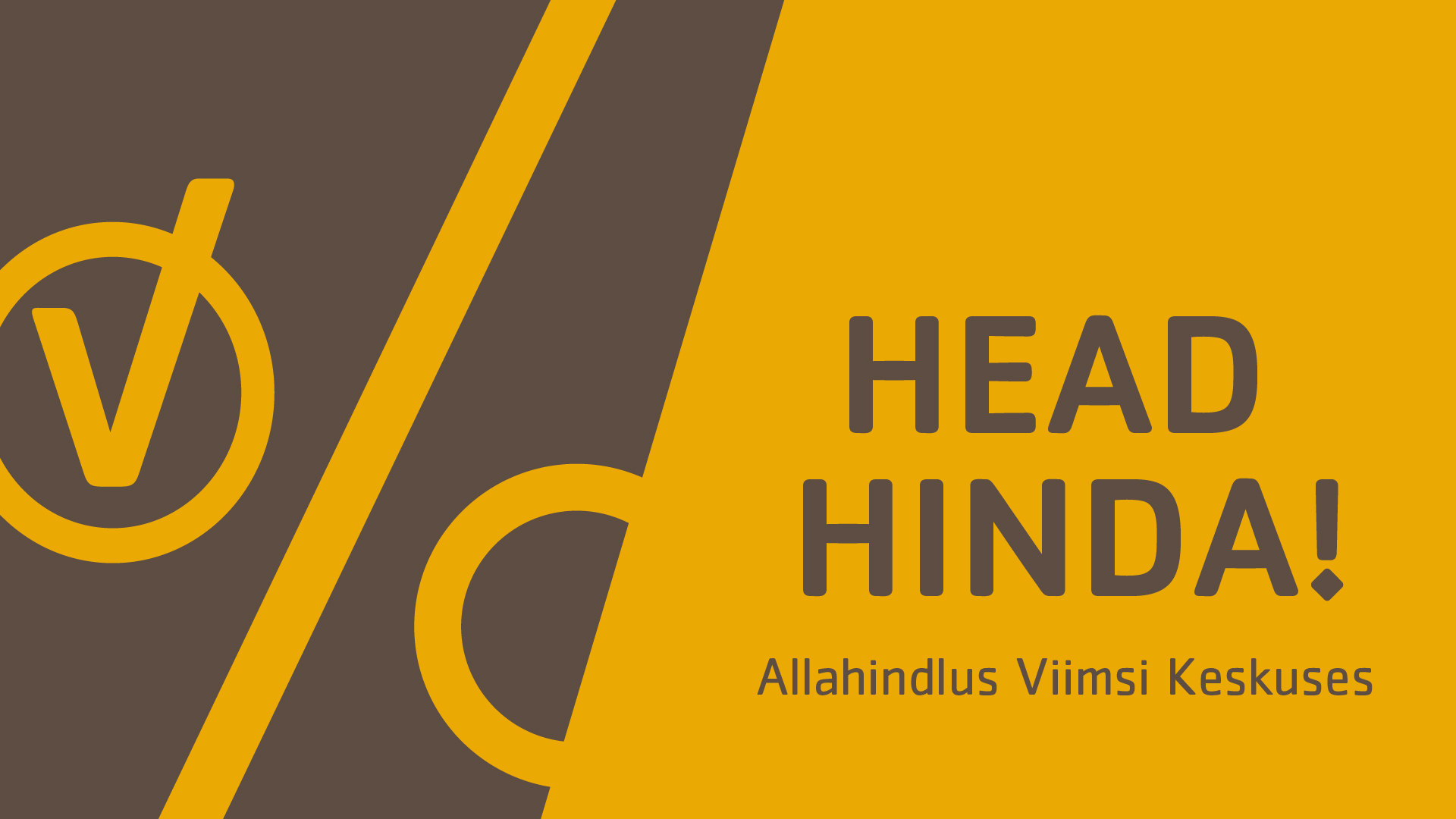 Allahindlus Viimsi Keskuses