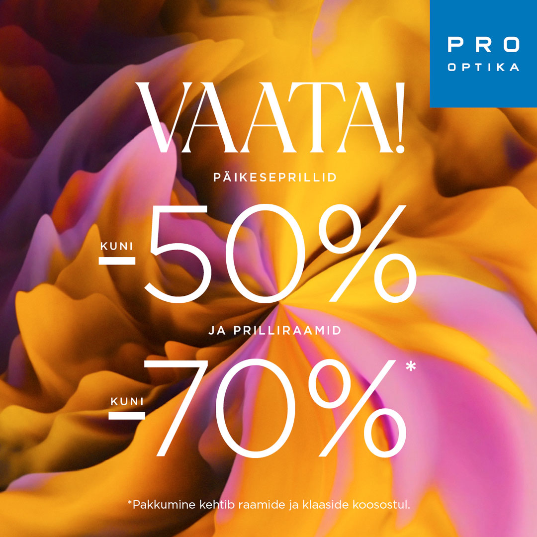Pro Optika Viimsi Keskuses