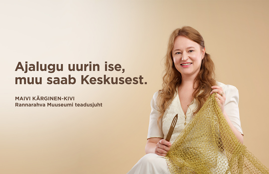 Viimsilane Maivi Kärginen-Kirvi