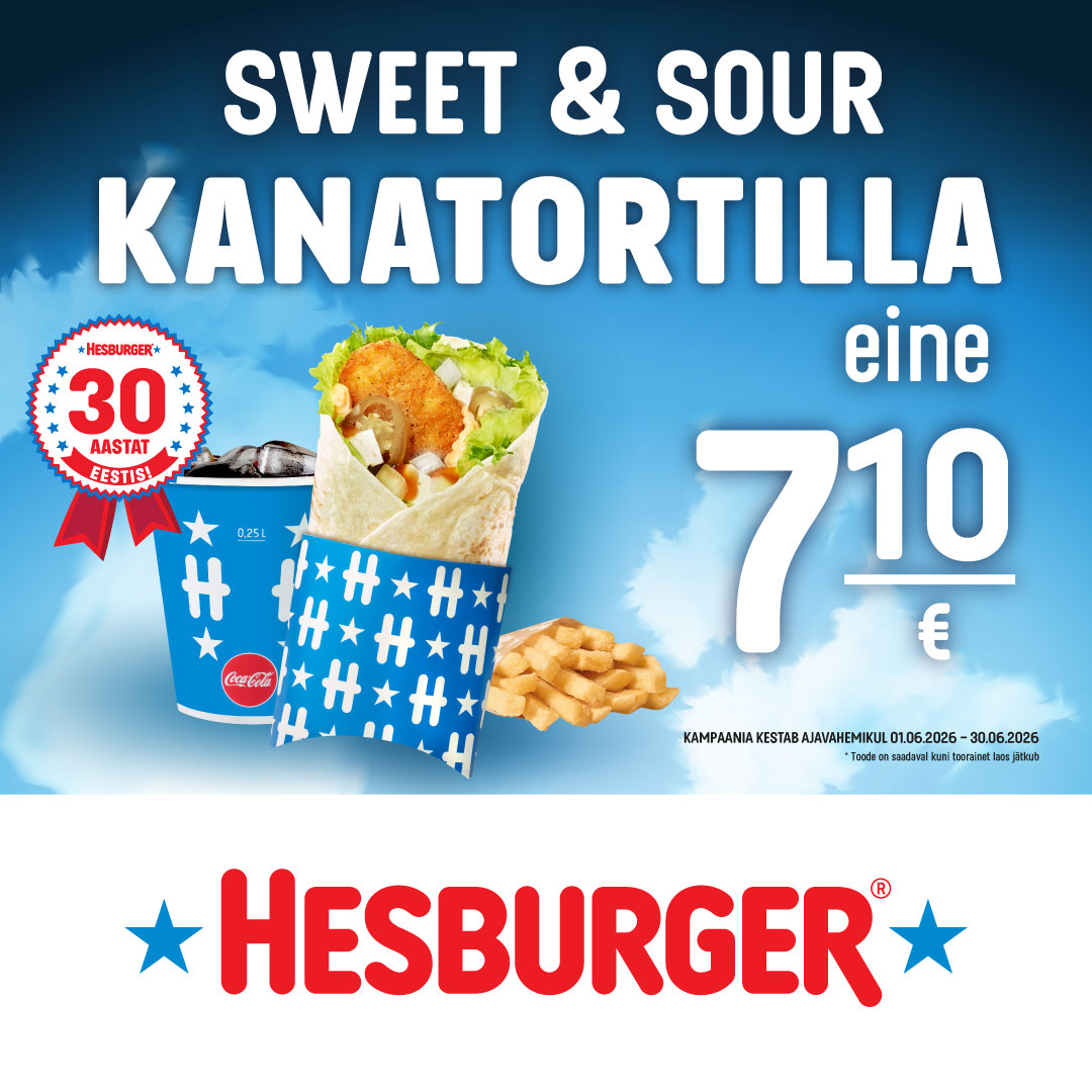 Hesburger Viimsi Keskuses