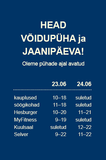 Viimsi Keskuses jaanipäev