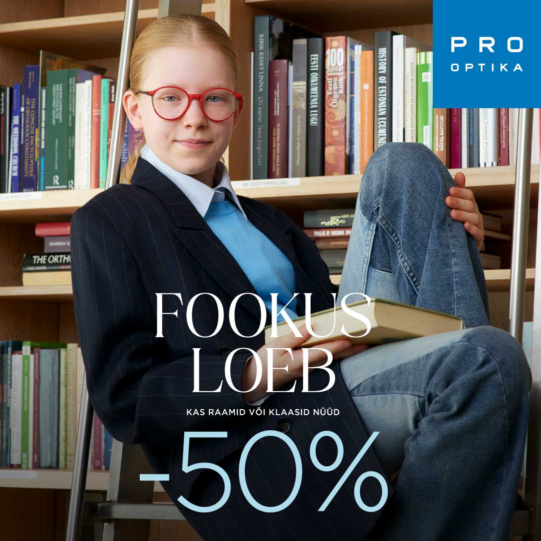 Pro Optika Viimsi Keskuses
