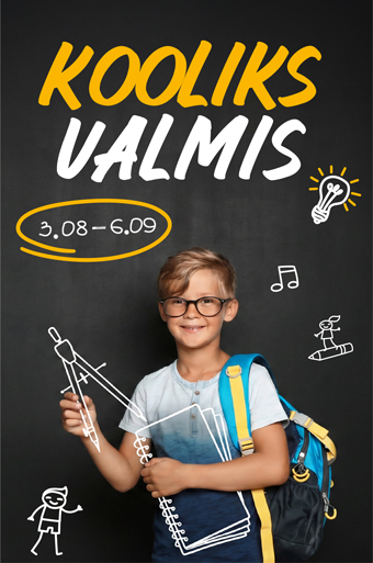 Viimsi Keskus kooliks valmis