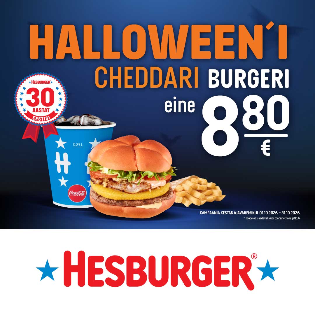 Hesburger Viimsi Keskuses