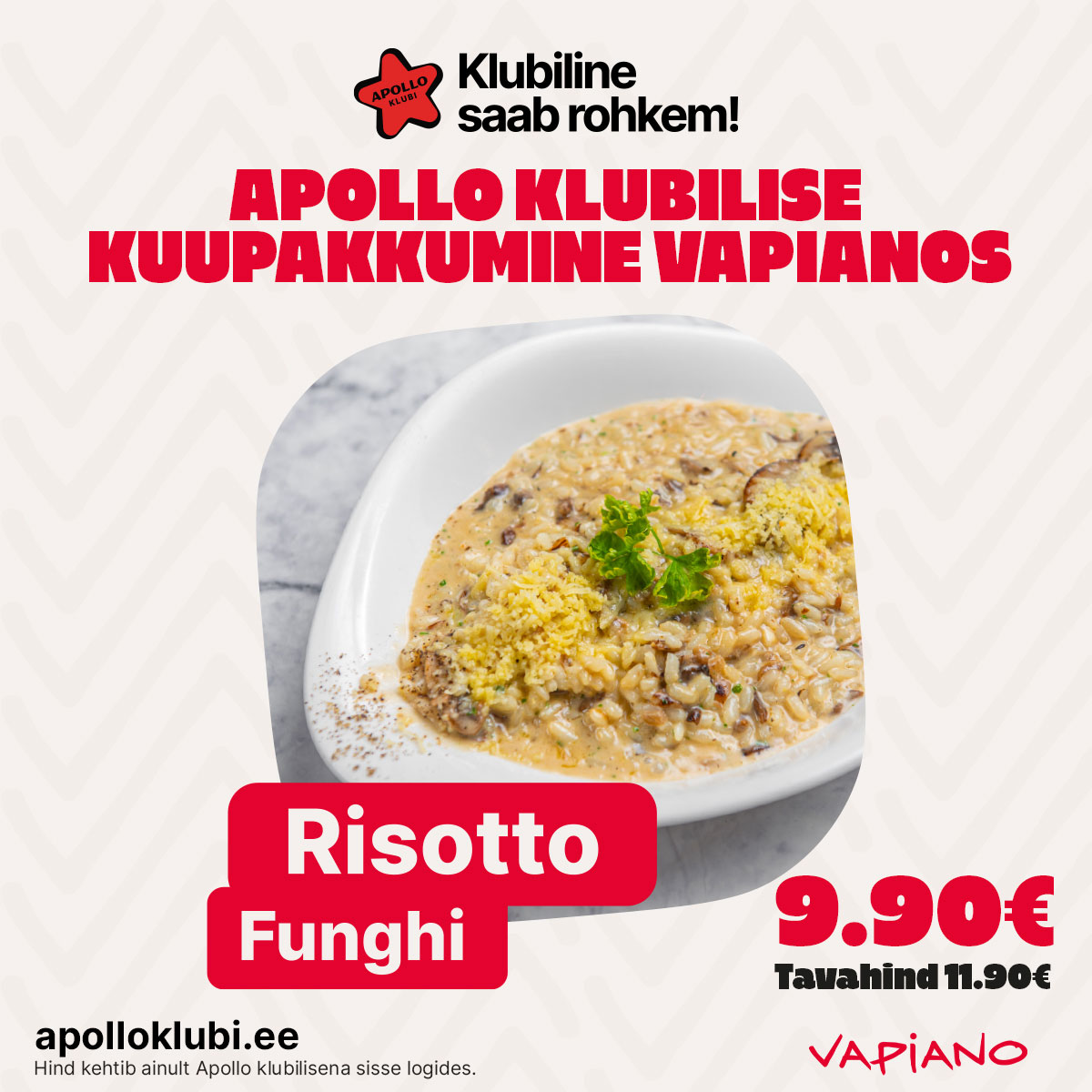 Vapiano Viimsi Keskuses